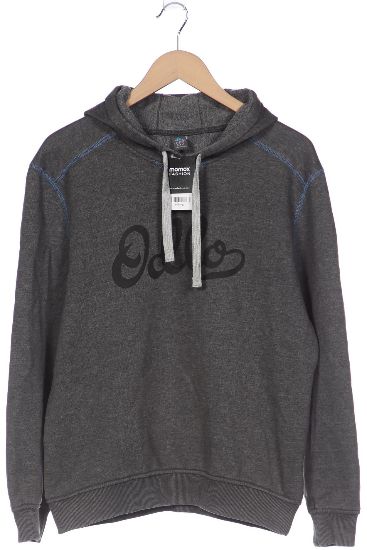 Odlo Herren Kapuzenpullover, grau, Gr. 52 von Odlo