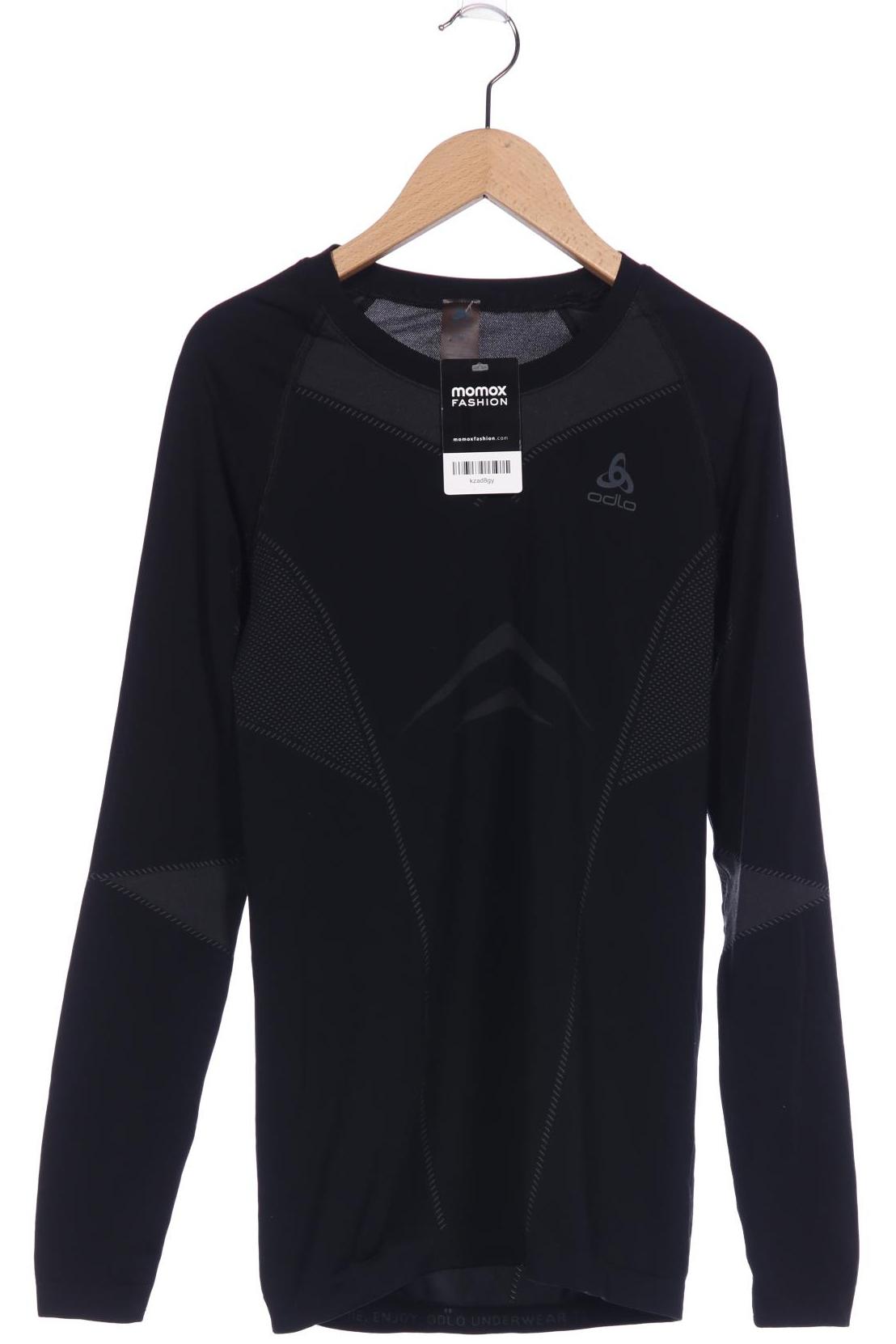 Odlo Herren Langarmshirt, schwarz von Odlo