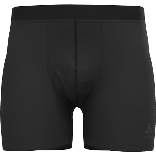 Odlo Herren Merino 160 Boxer, Black, M von Odlo