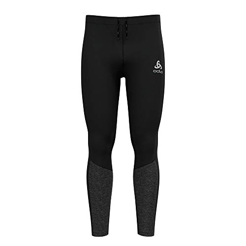 Odlo Herren Millennium Yakwarm Leggings, Black, M von Odlo