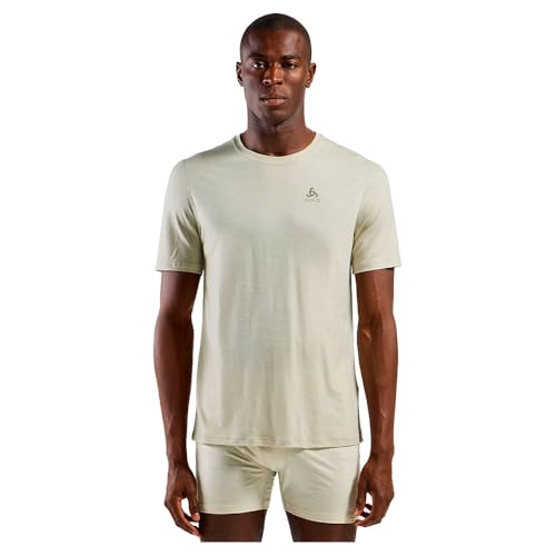 Odlo Herren Natural Merino 160 Base-Layer-Shirt L von Odlo