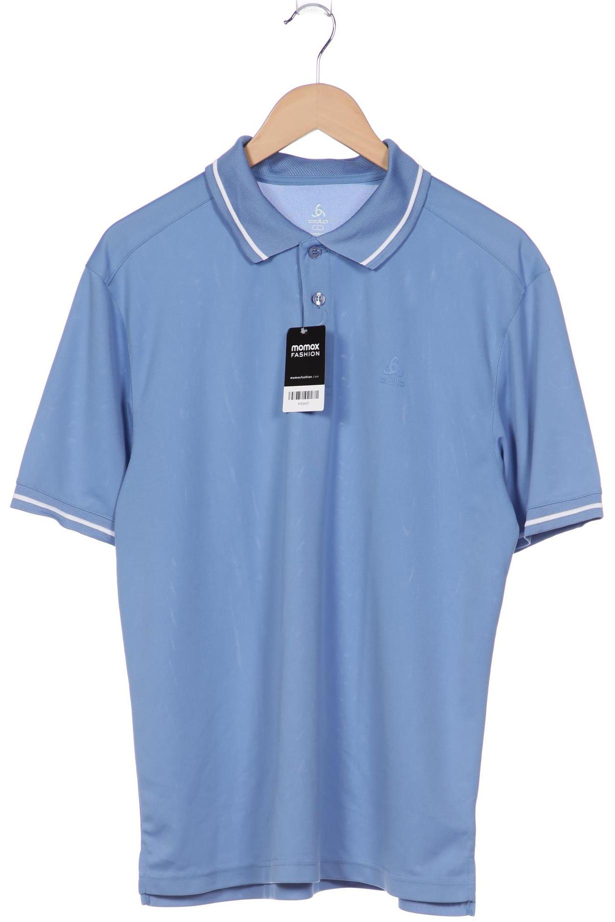 Odlo Herren Poloshirt, blau von Odlo