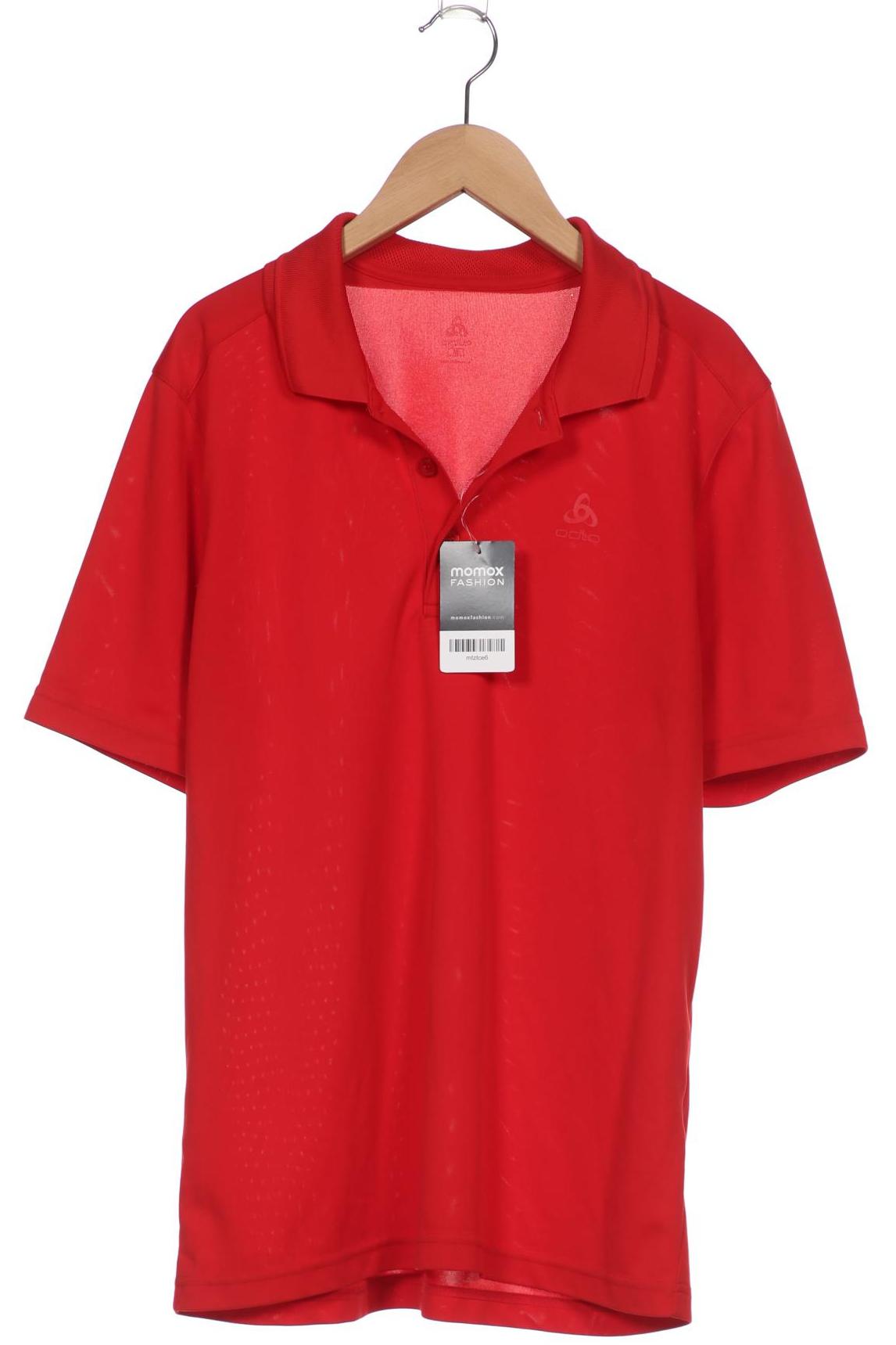 Odlo Herren Poloshirt, rot von Odlo