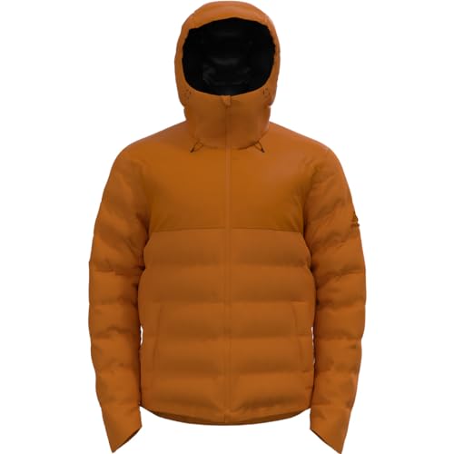 Odlo Herren Daunenjacke Severin N-Thermic honey ginger XL von Odlo