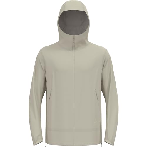 Odlo Herren Wanderjacke ESSENTIAL 2.5L WATERPROOF grau (231), L von Odlo