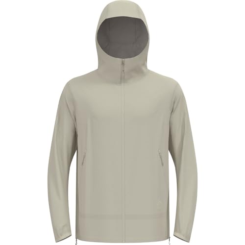 Odlo Herren Wanderjacke ESSENTIAL 2.5L WATERPROOF grau (231), XL von Odlo