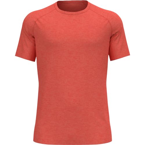 Odlo Herren X-Alp PW 115 T-Shirt, Cayenne-Firelight Melange, L von Odlo