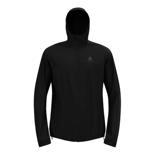 Odlo Herren X-Alp Waterproof Jacket Laufbekleidung Laufjacke Black - Black - Schwarz Xl von Odlo