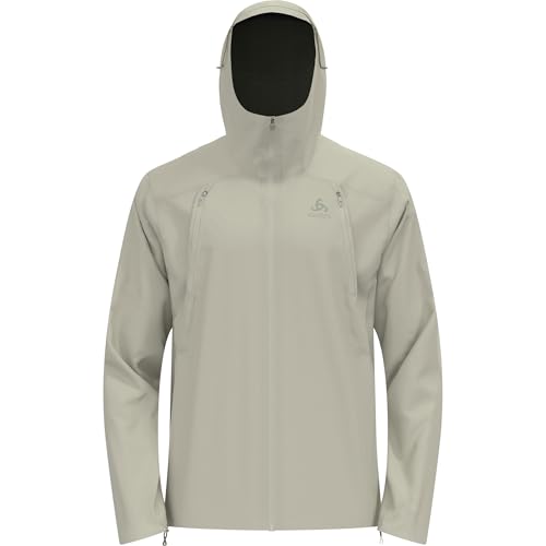 Odlo Herren X-Alp Waterproof Pro Jacke, agate gray, XL von Odlo