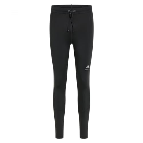 Odlo Herren X-Alp Winter Tights Laufbekleidung Tight Schwarz - L von Odlo