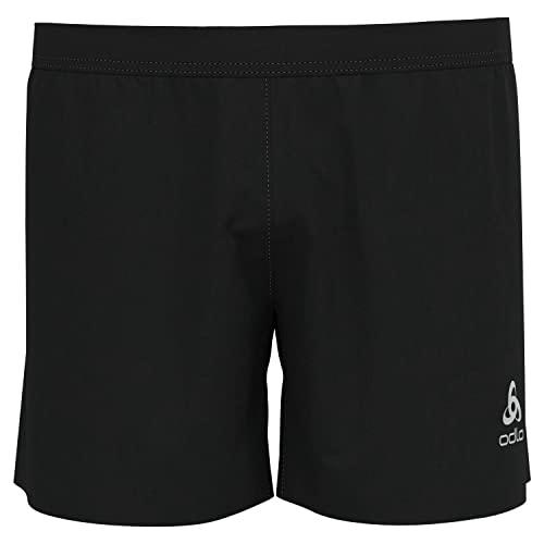 Odlo Herren Zeroweight 5 Inch Shorts, Black, M von Odlo