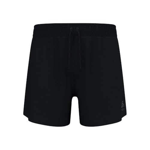 Odlo Herren Zeroweight 5In Short Laufbekleidung Laufshorts Black - Schwarz M von Odlo