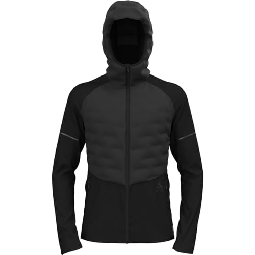 Odlo Herren Zeroweight Insulator Jacket Laufbekleidung Laufjacke Schwarz - L von Odlo