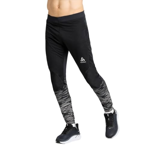 Odlo Herren Zeroweight Leggings, Black, S von Odlo