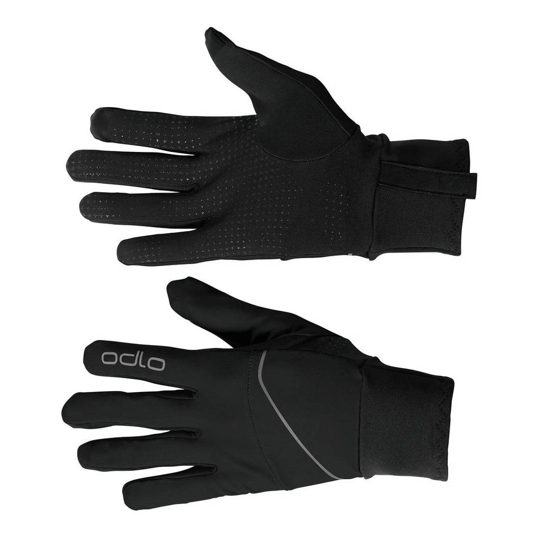 Odlo INTENSITY SAFETY LIGHT Gloves Handschuhe Gr. XXL von Odlo