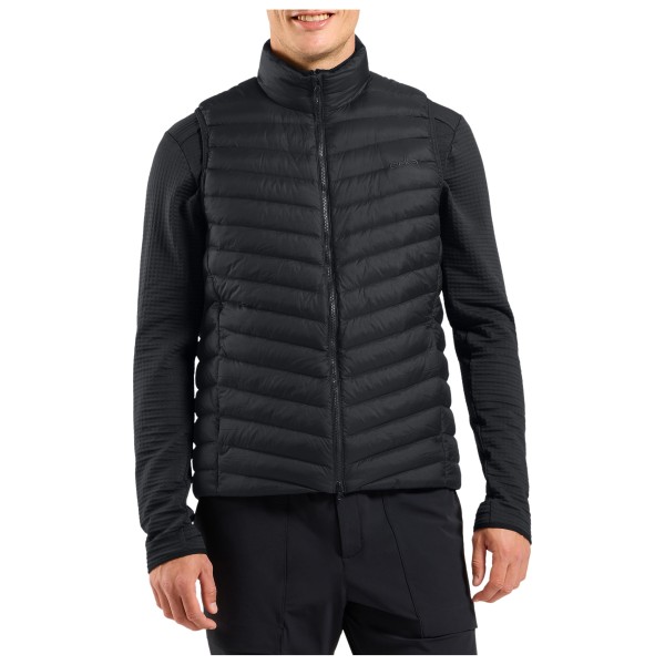 Odlo - Insulated X-Alp Down Vest - Daunenweste Gr S schwarz von Odlo