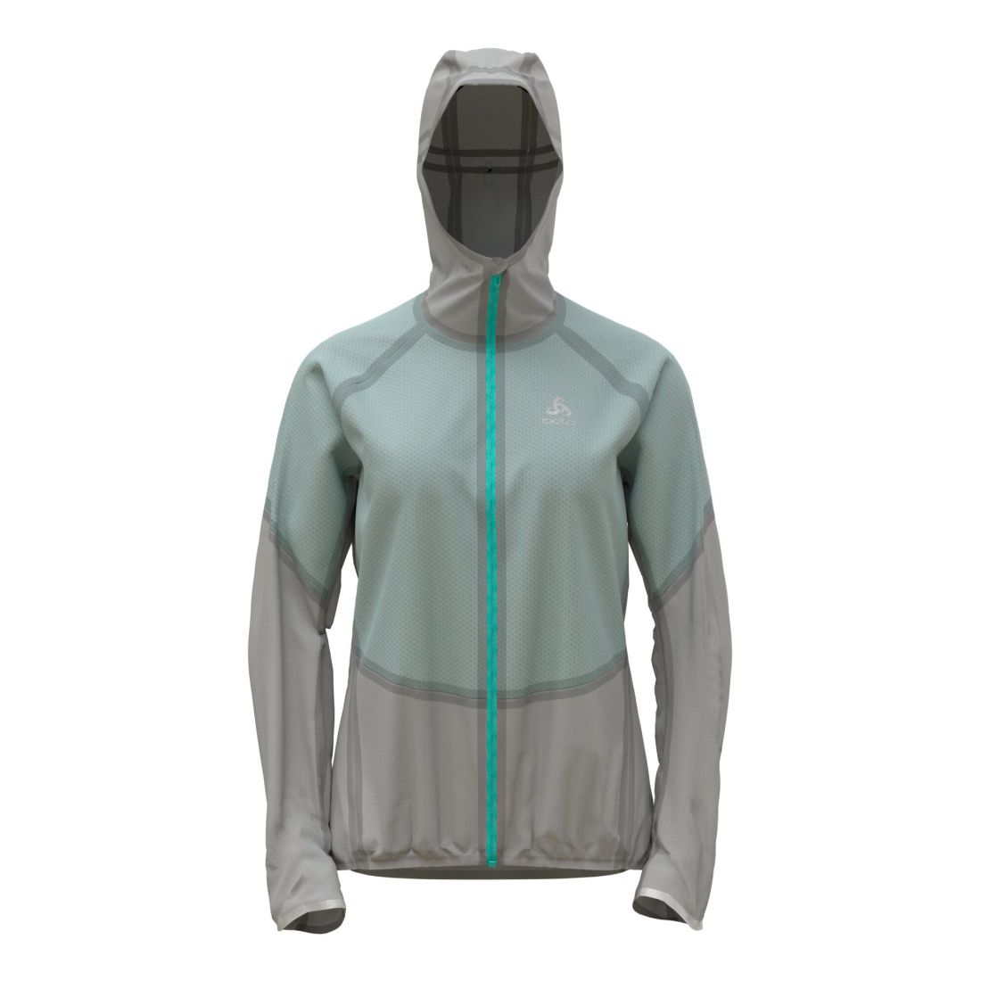 Odlo Jacket DUAL DRY WATERPROOF INSULATED Grau Gr. XL von Odlo