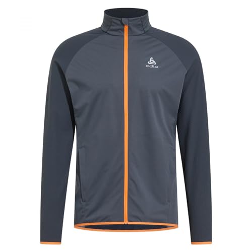 Odlo Jacket Zeroweight Warm Hybrid Laufjacke Herren - M von Odlo