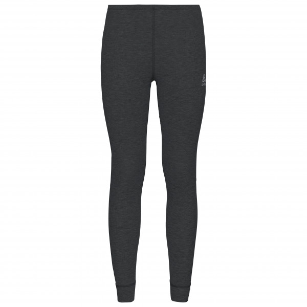 Odlo - Kid's Base Layer Bottom Long Active Warm Eco - Kunstfaserunterwäsche Gr 128 schwarz/grau von Odlo
