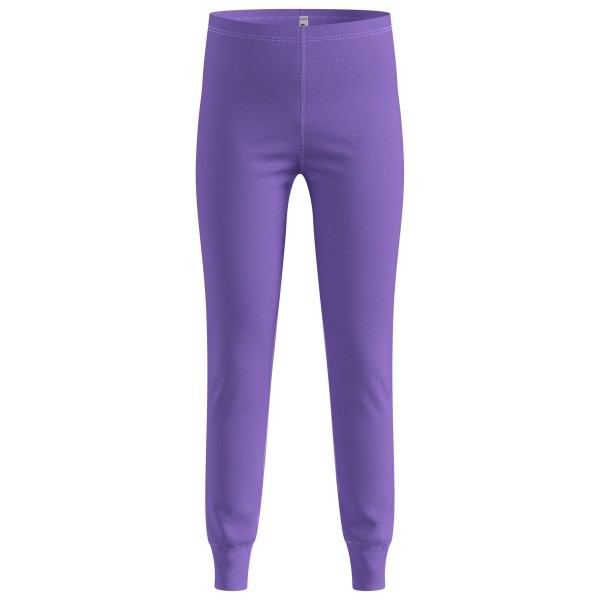 Odlo - Kid's Base Layer Bottom Long Active Warm Eco - Kunstfaserunterwäsche Gr 92 lila von Odlo