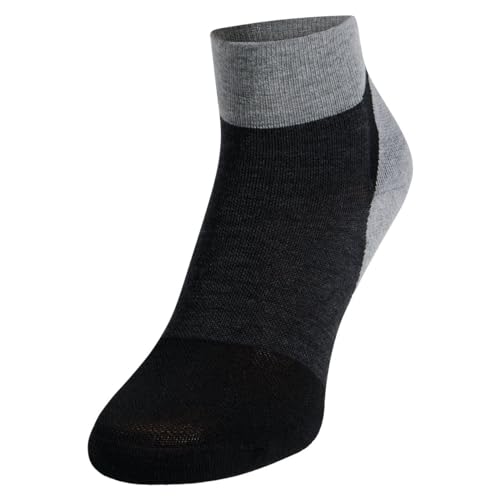 Odlo Knöchelhohe Performance Wool Wandersocken 42-44 von Odlo