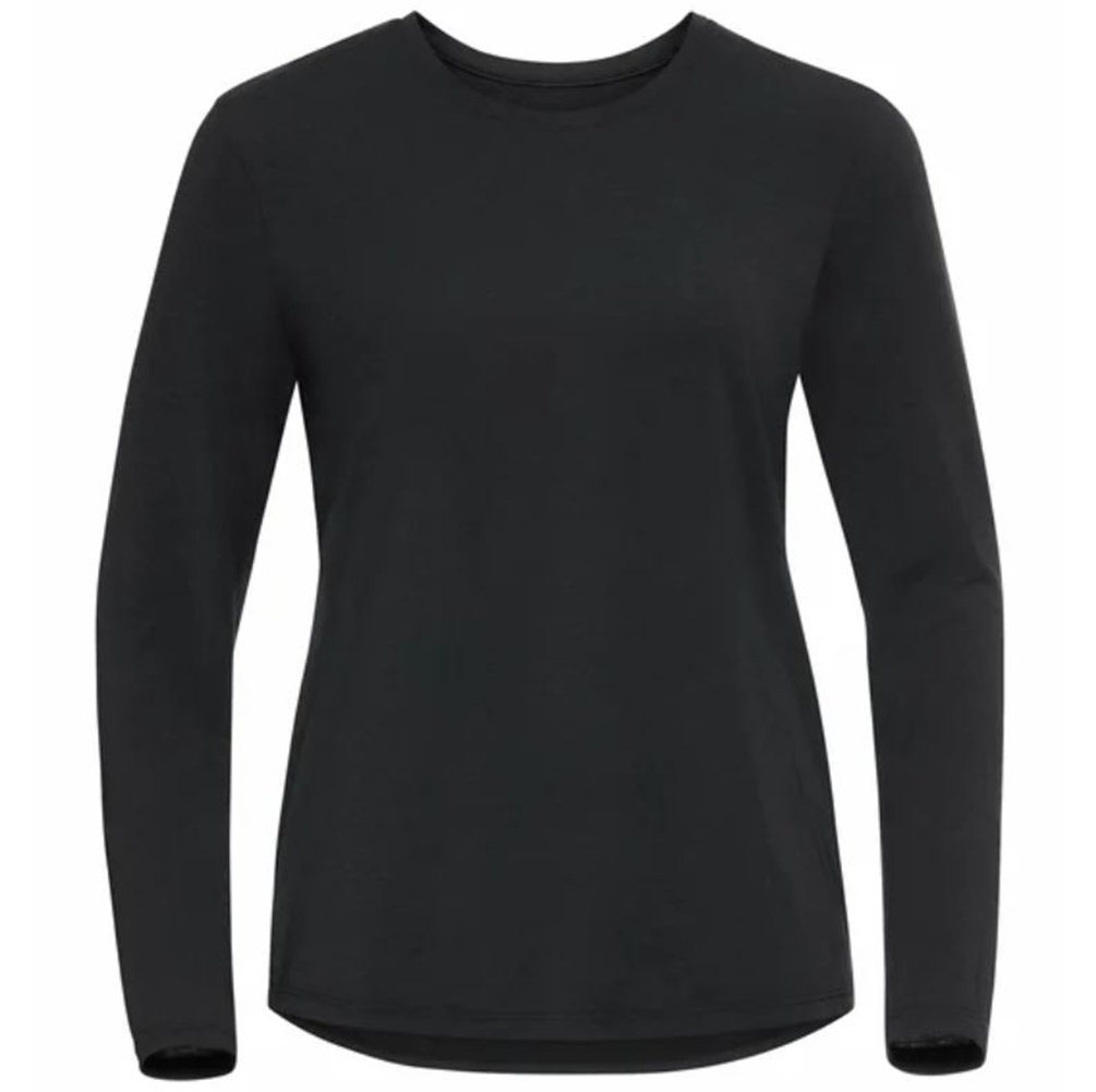 Odlo Kurzarmpullover Odlo Damen Halden Langarm-Shirt 550991 schwarz von Odlo