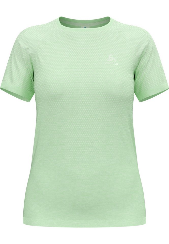 Odlo Kurzarmshirt ESSENTIAL SEAMLESS AMBROSIA MELANGE von Odlo