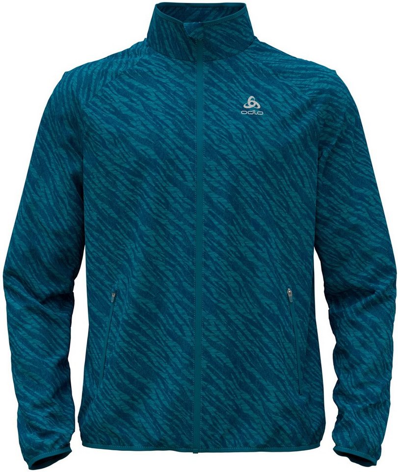 Odlo Kurzjacke Jacket Essential Light Print von Odlo