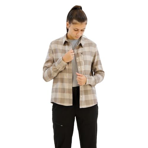 Odlo Langarm Wandershirt Damen Halden I Funktionsshirt Wandern Atmungsaktiv von Odlo