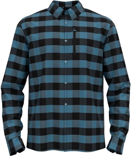 Odlo Langarm Wandershirt Herren Halden I Funktionsshirt Wandern Atmungsaktiv von Odlo
