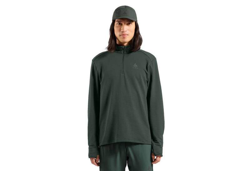 Odlo Langarmshirt Essential Thermal Midlayer 1/2 Zip 313012-10877 Schnell trocken, unglaublich leicht von Odlo