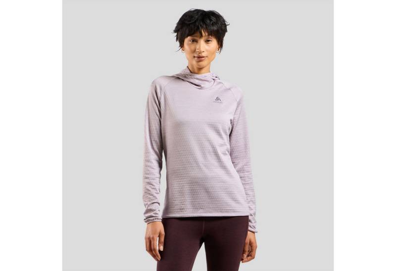 Odlo Langarmshirt Essential Thermal Midlayer Hoody 312961-21095 angenehm weich auf der Haut von Odlo