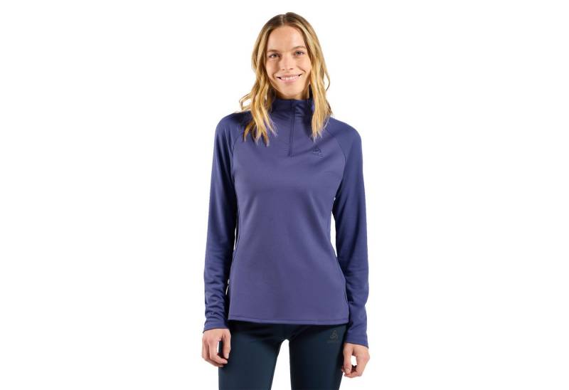 Odlo Langarmshirt Essentials Ceramiwarm Mid Layer 313641-21119 für frostige Morgenläufe von Odlo