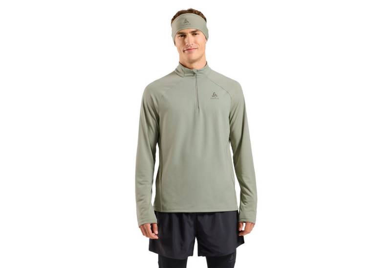 Odlo Langarmshirt Essentials Ceramiwarm Mid Layer 313642-10876 mit Halbreiẞverschluss von Odlo