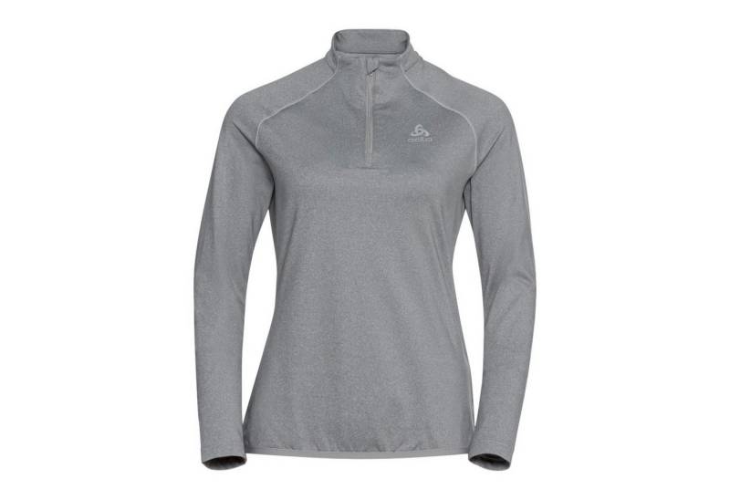 Odlo Langarmshirt Odlo Damen Fleece Top Midlayer 1/2 zip CARVE LIGHT 541791 von Odlo