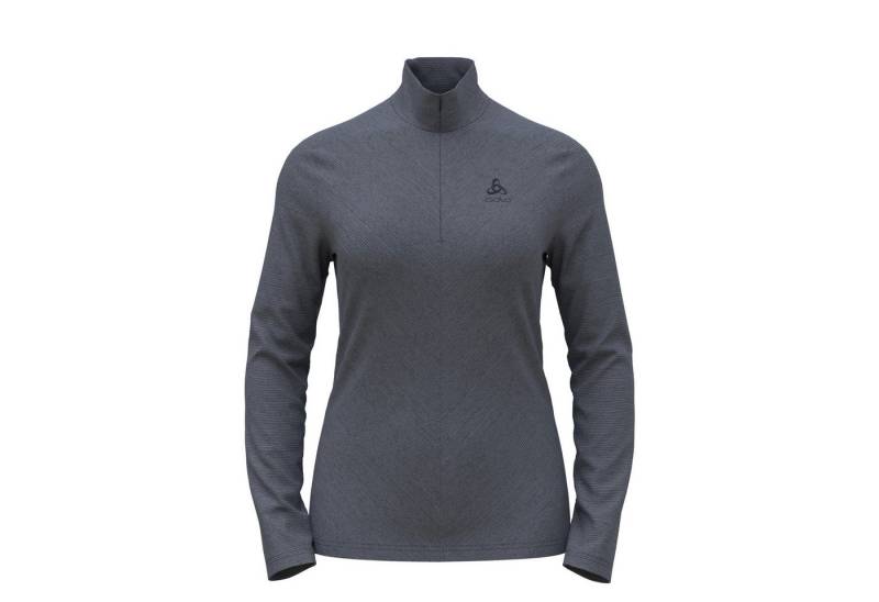 Odlo Langarmshirt Odlo Damen Langarmshirt 1/2 Zip Roy Midlayer 542331 von Odlo
