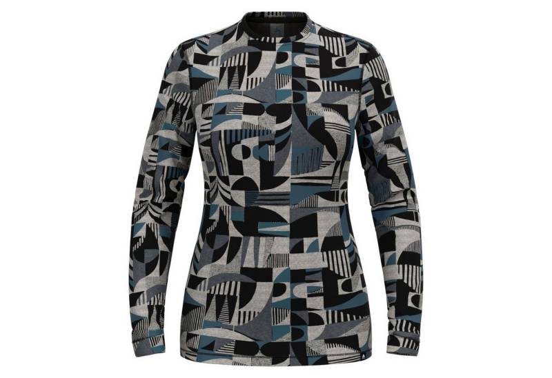 Odlo Langarmshirt Odlo Damen Langarmshirt Base Layer Wool Heritage 112151 von Odlo