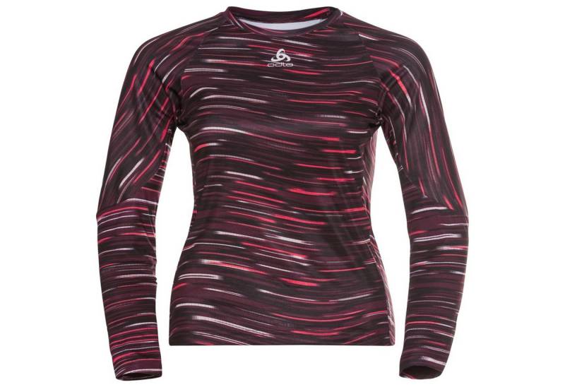 Odlo Langarmshirt Odlo Damen Langarmshirt ZEROWEIGHT CERAMIWARM 411821 von Odlo