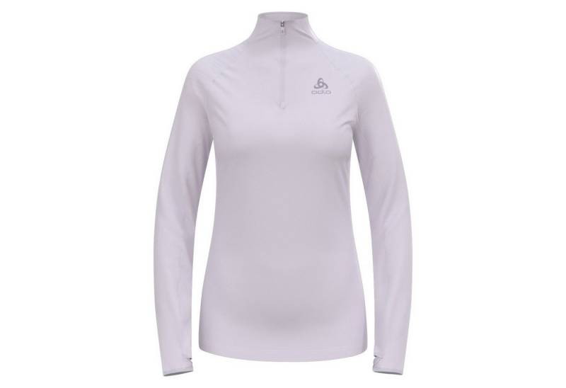 Odlo Langarmshirt Odlo Damen Laufshirt Axalp Ceramiwarm Midlayer 1/2 Zip 313551 von Odlo