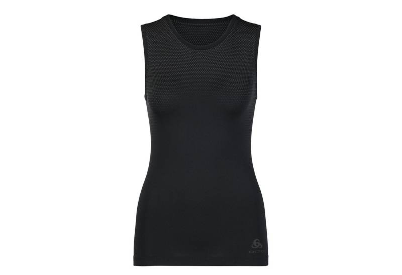 Odlo Langarmshirt Odlo Damen Laufshirt BL TOP Crew Neck Singlet Performance 188801 von Odlo