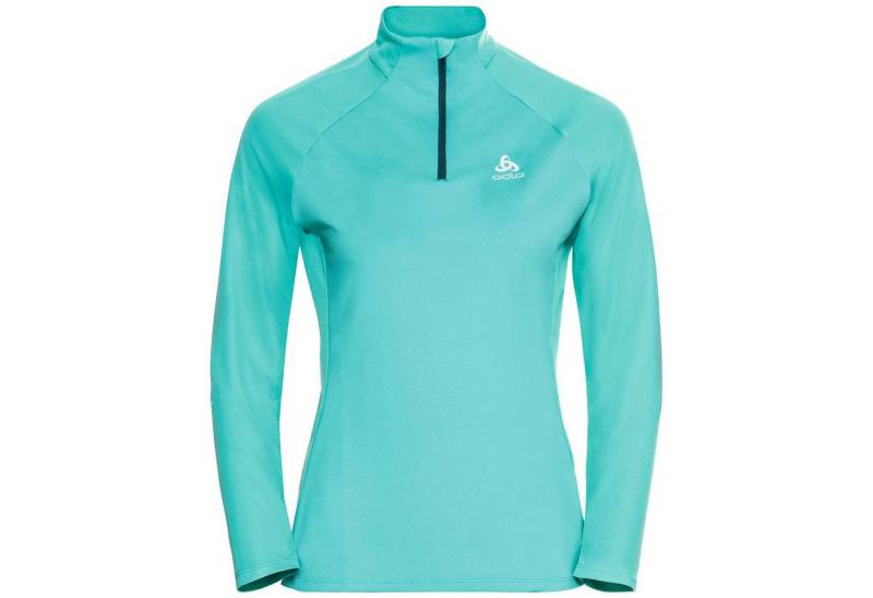 Odlo Langarmshirt Odlo Damen Laufshirt Essential Ceramiwarm Midlayer 1/2 Zip 313641 von Odlo