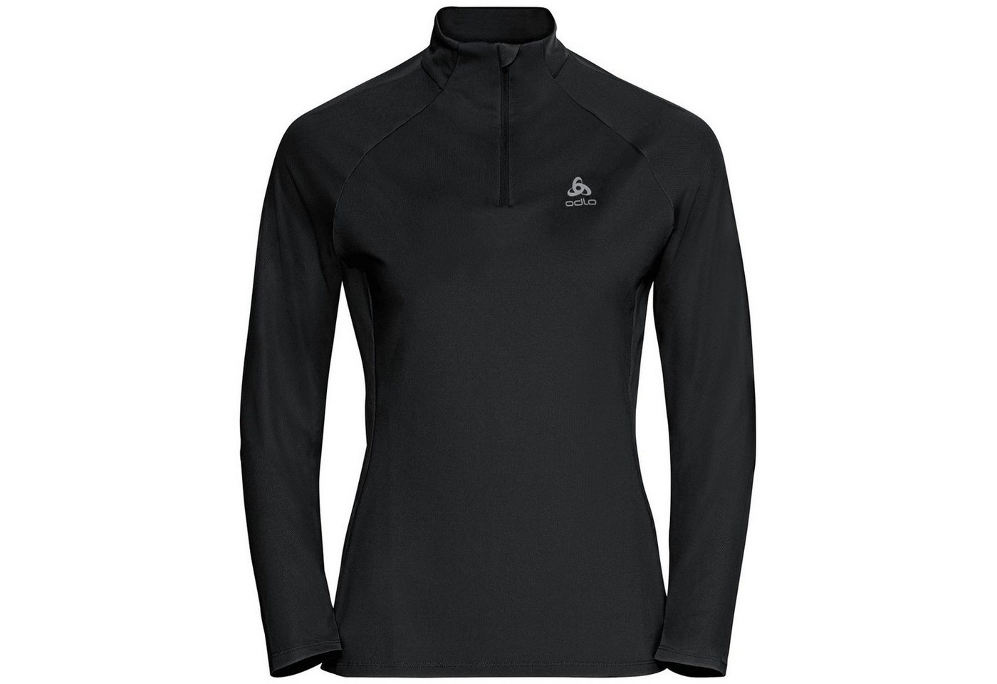 Odlo Langarmshirt Odlo Damen Laufshirt Essential Ceramiwarm Midlayer 1/2 Zip 313641 von Odlo
