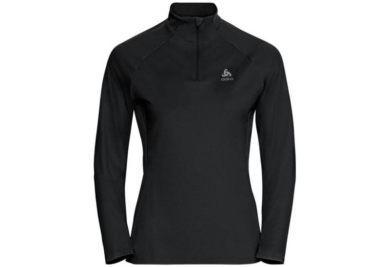 Odlo Langarmshirt Odlo Damen Laufshirt Essential Ceramiwarm Midlayer 1/2 Zip 313641 von Odlo