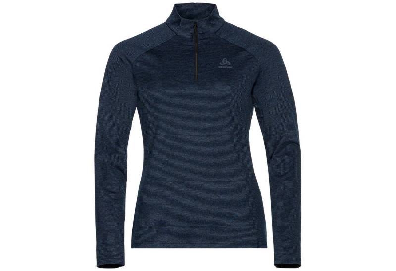 Odlo Langarmshirt Odlo Damen Midlayer 1/2 Zip SESVENNA 542411 von Odlo