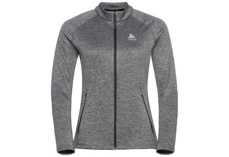 Odlo Langarmshirt Odlo Damen Midlayer Full Zip Tencia 542561 von Odlo
