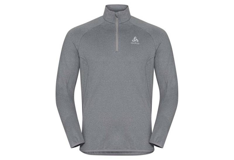 Odlo Langarmshirt Odlo Herren Fleece Top Midlayer 1/2 zip CARVE LIGHT 541792 von Odlo