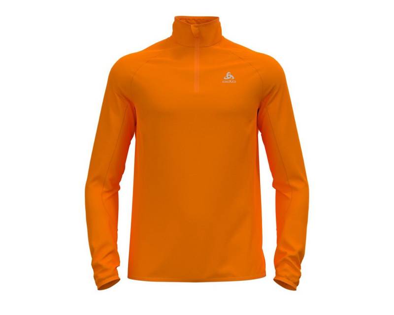 Odlo Langarmshirt Odlo Herren Fleece Top Midlayer 1/2 zip CARVE LIGHT 541792 von Odlo