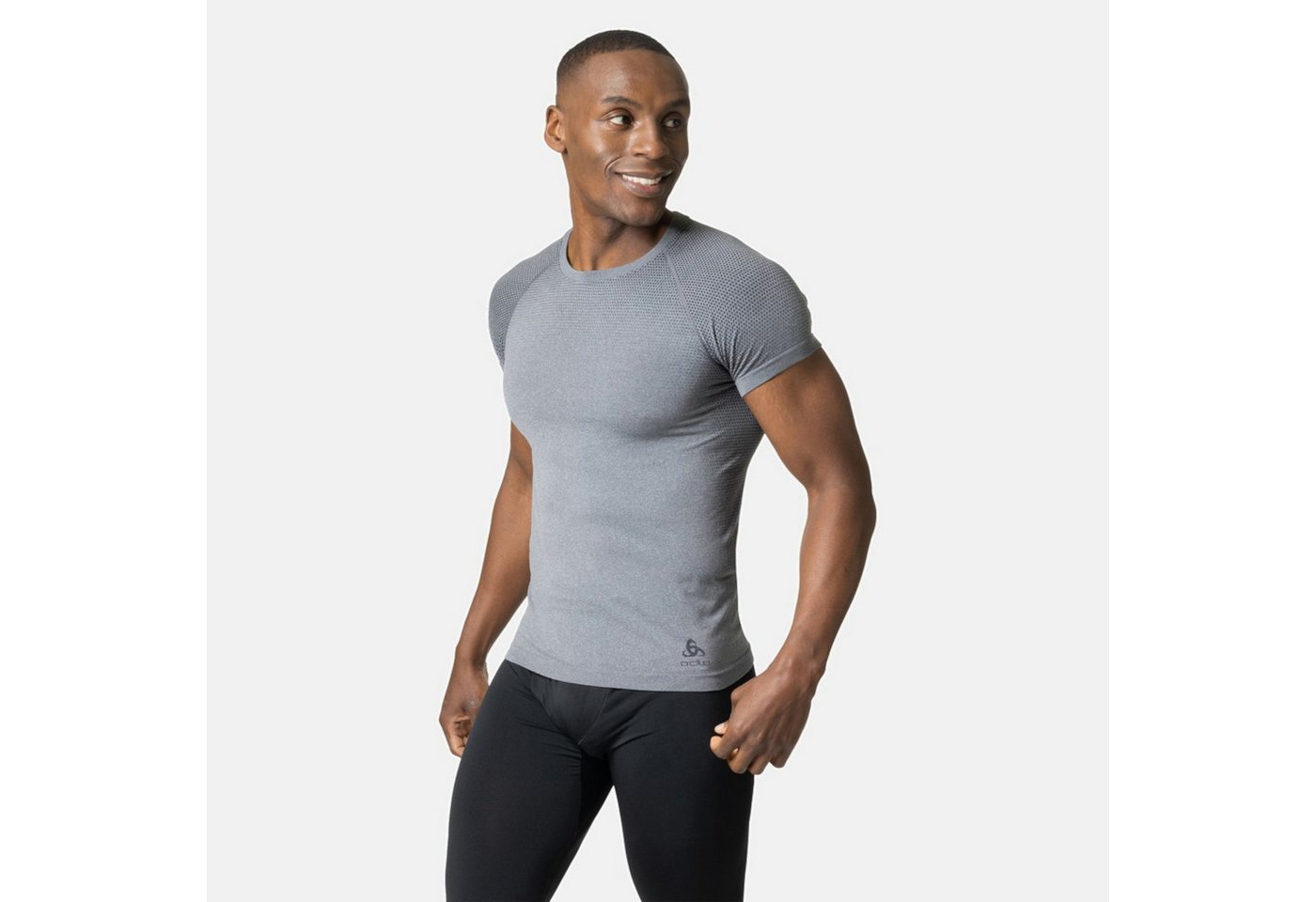 Odlo Langarmshirt Odlo Herren Langarmshirt BL TOP Crew Neck s/s Performance 188792 von Odlo