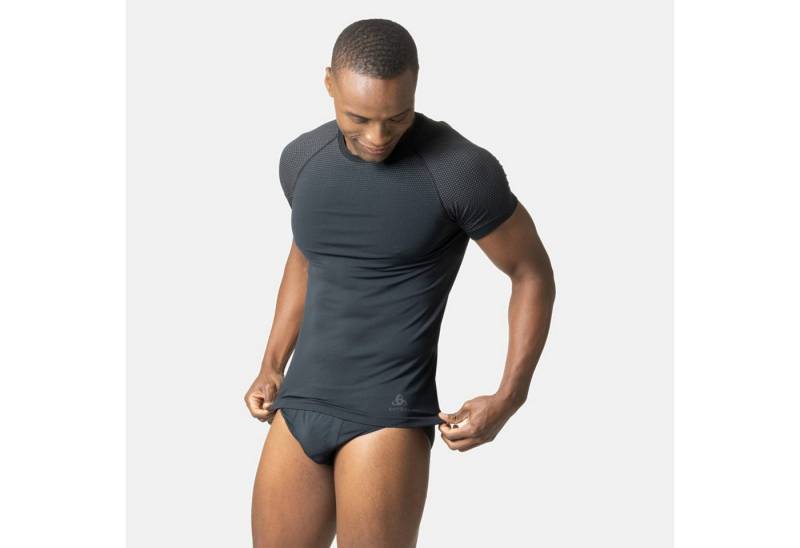 Odlo Langarmshirt Odlo Herren Langarmshirt BL TOP Crew Neck s/s Performance 188792 von Odlo