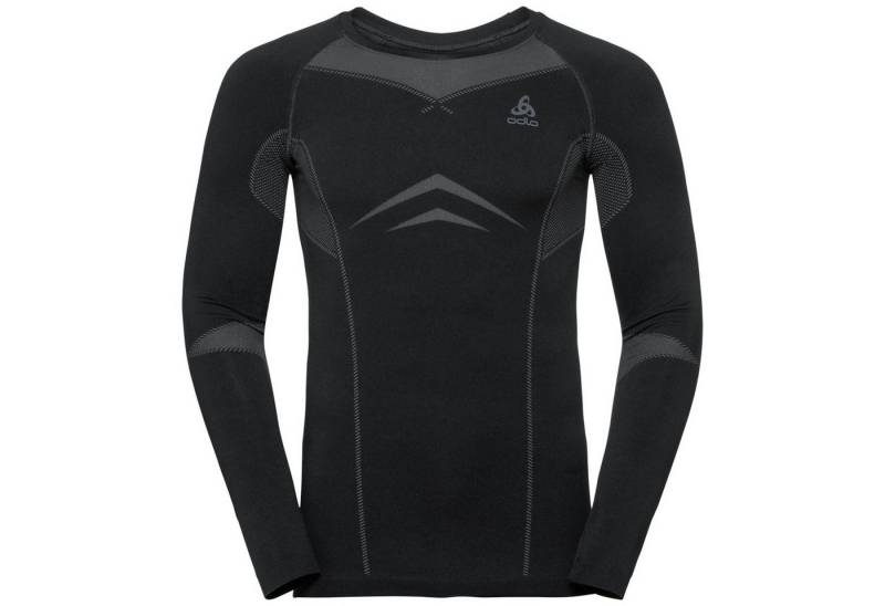 Odlo Langarmshirt Odlo Herren Langarmshirt FUNDAMENTALS PERFORMANCE WARM 195792 von Odlo